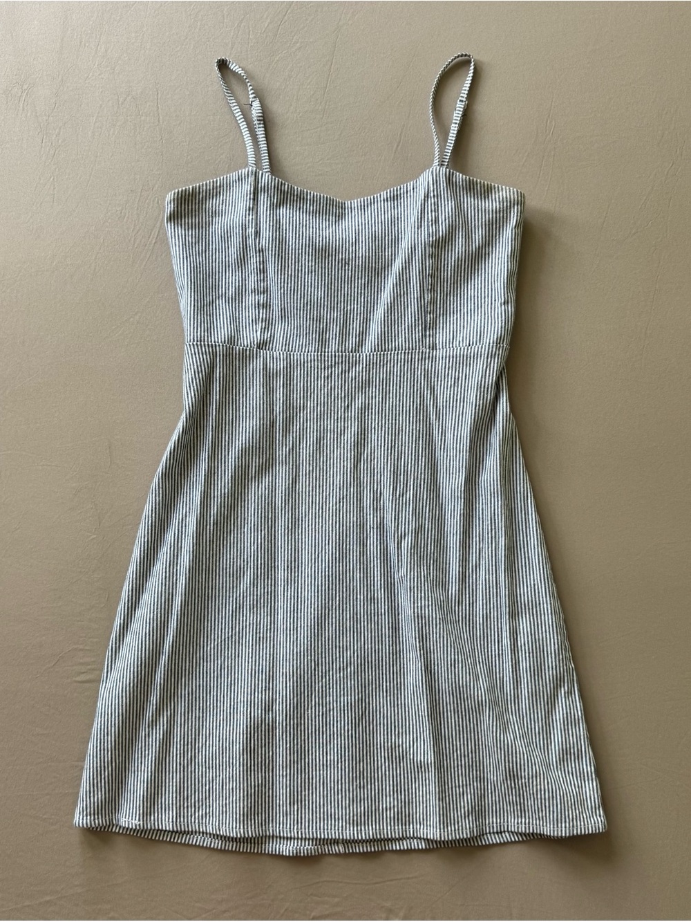 Brandy Melville Karla Pinstripe Mini Dress